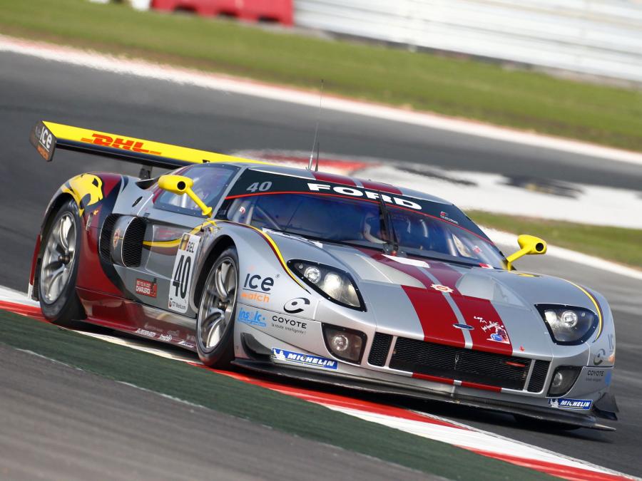  Ford GT by Matech Racing 2007 года  (фото 45 из 55)